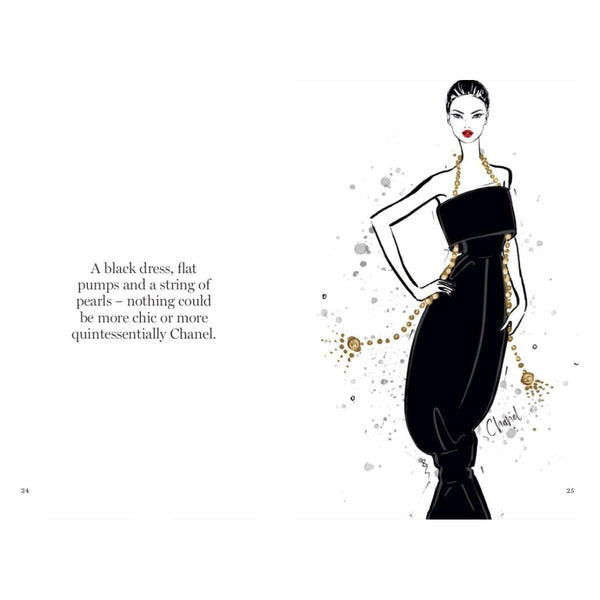 The Little Black Dress Book by Megan Hess Miles and