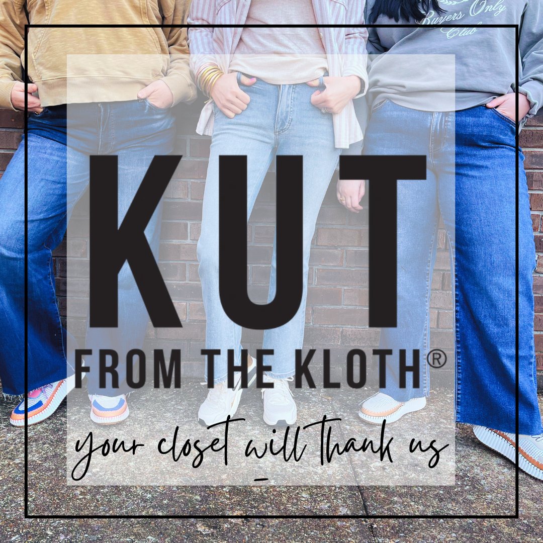 Spring Denim 2024 | Our Kut from the Kloth Favorites! - Miles and Bishop