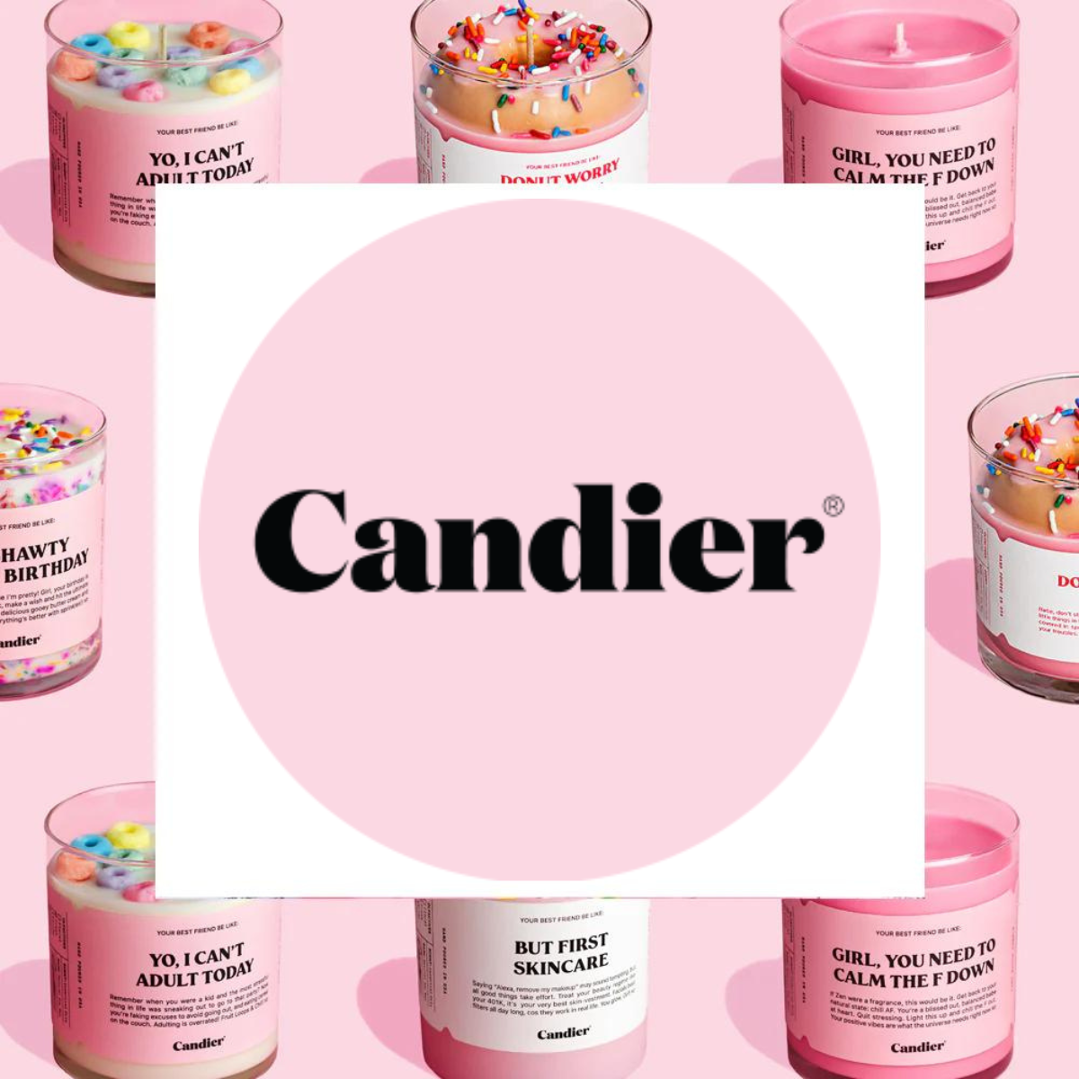 Candier Candles