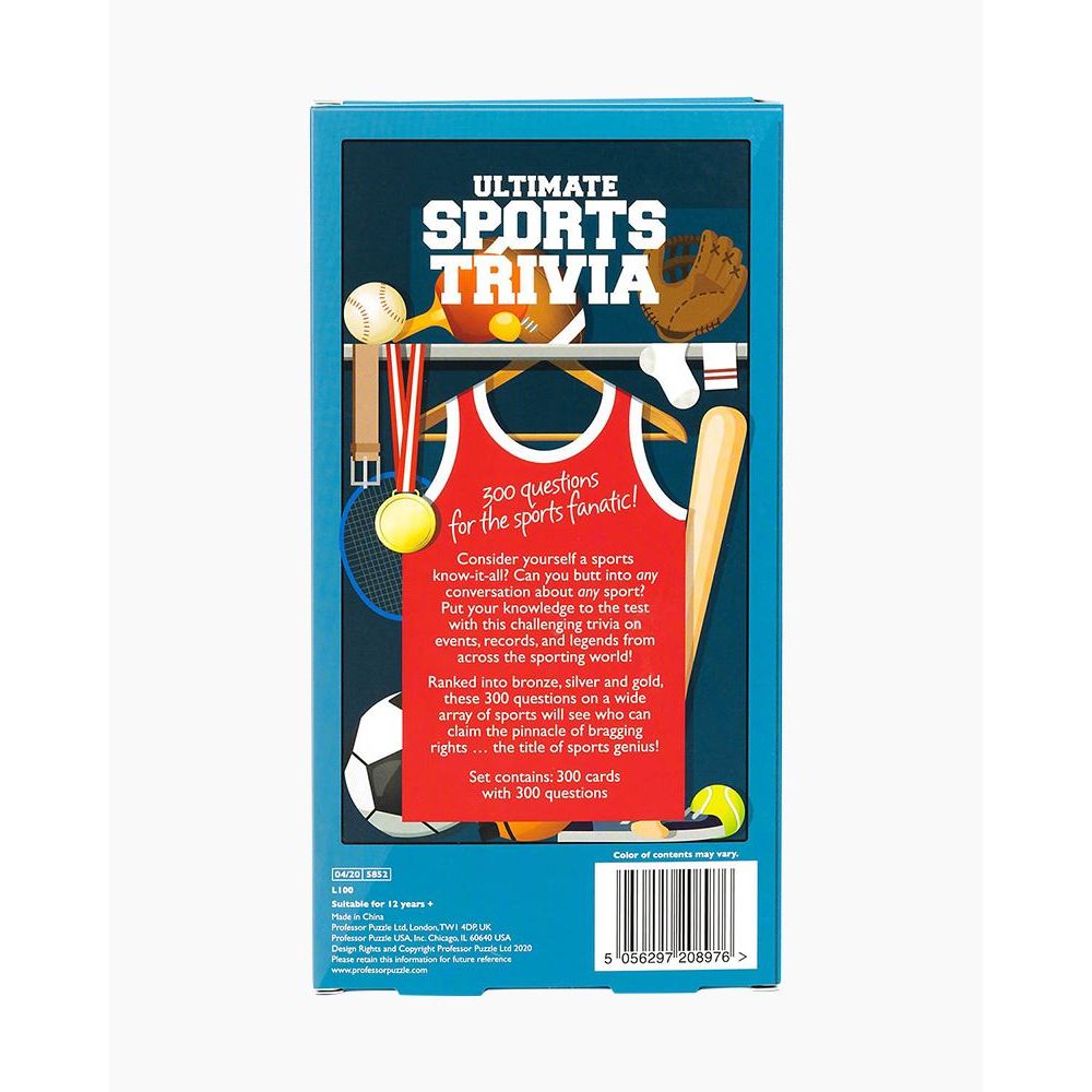Ultimate Sports Trivia Game