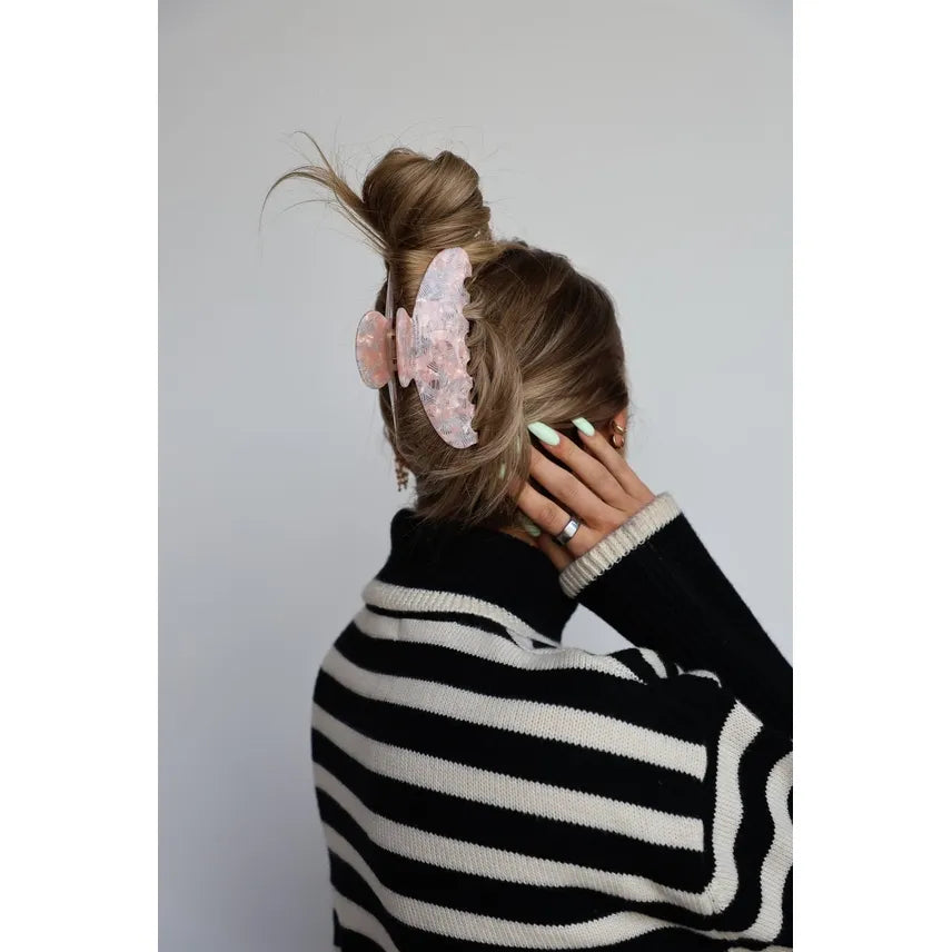 Oversized Acetate Claw