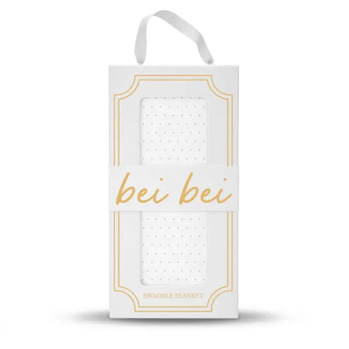 Bei Bei | Dots Swaddle Blanket