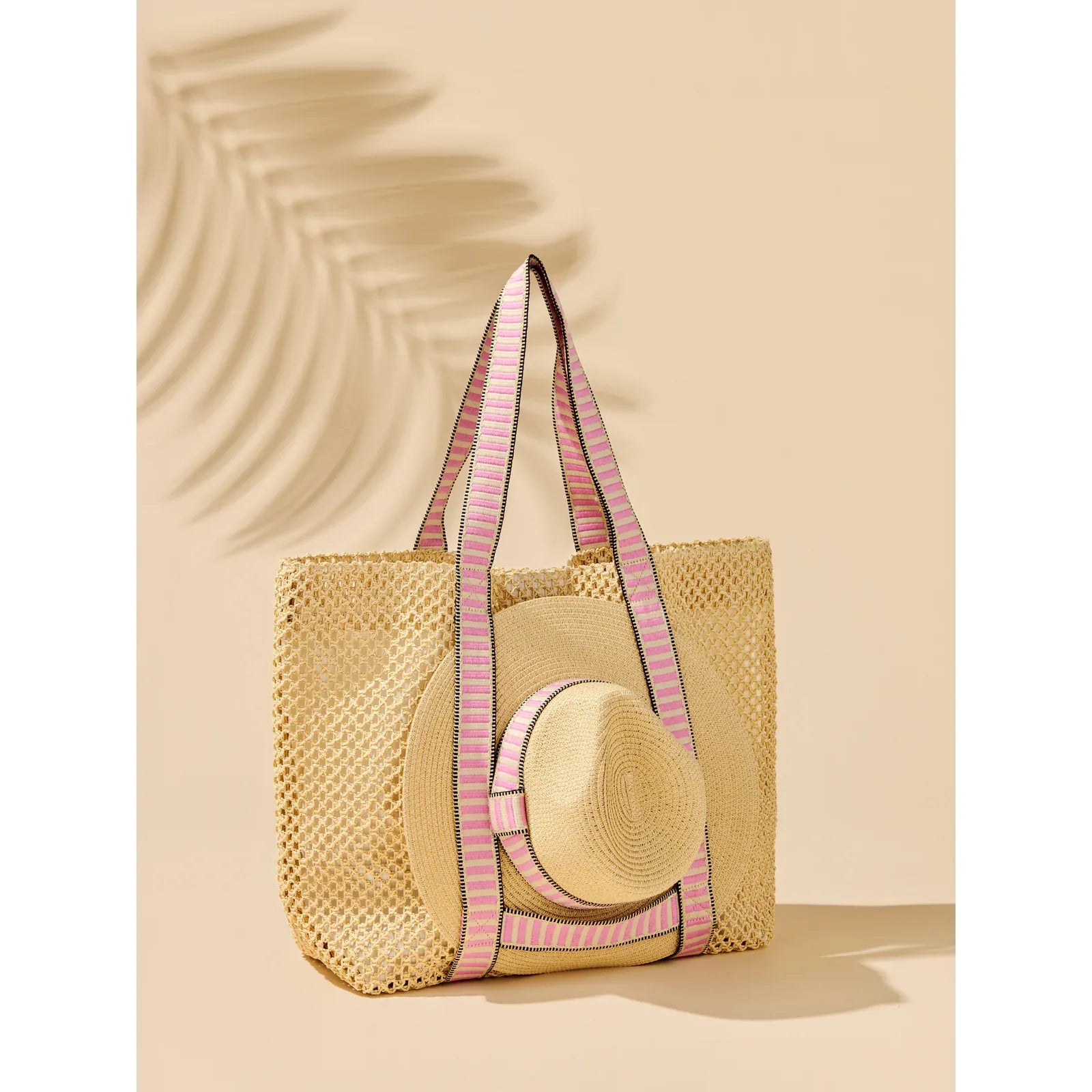 Dorian Tote and Hat Set