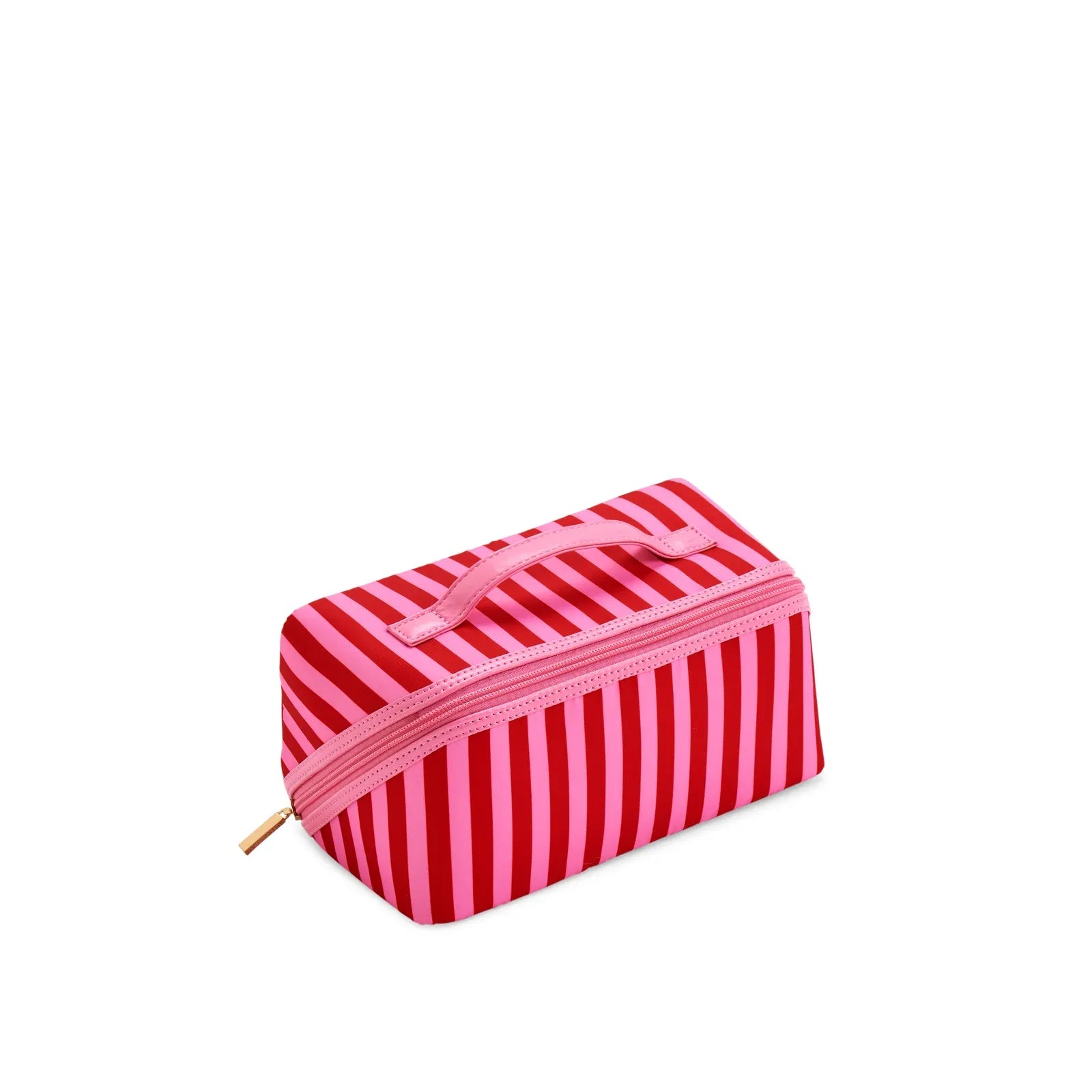 Holly Stripe Cosmetic Pouch