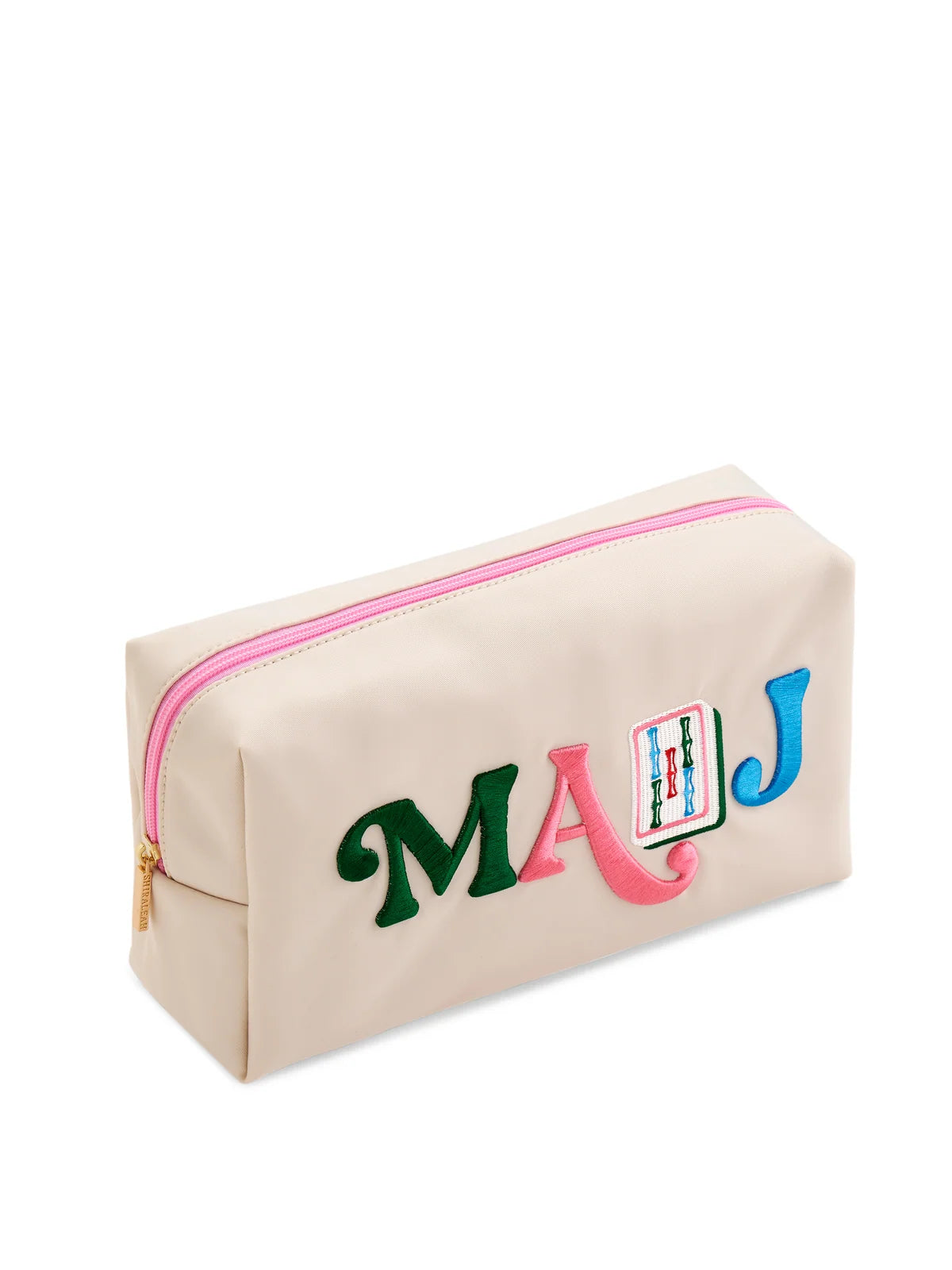 "Mahj" Mahjong Tiles Zip Pouch