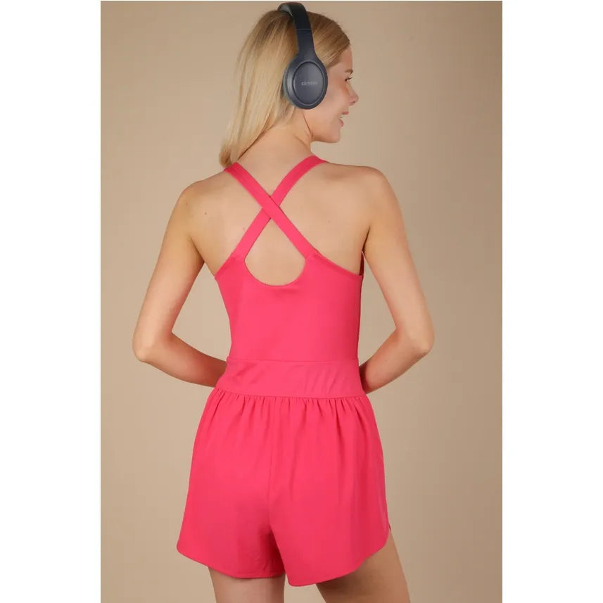 Hot Shot Active Romper