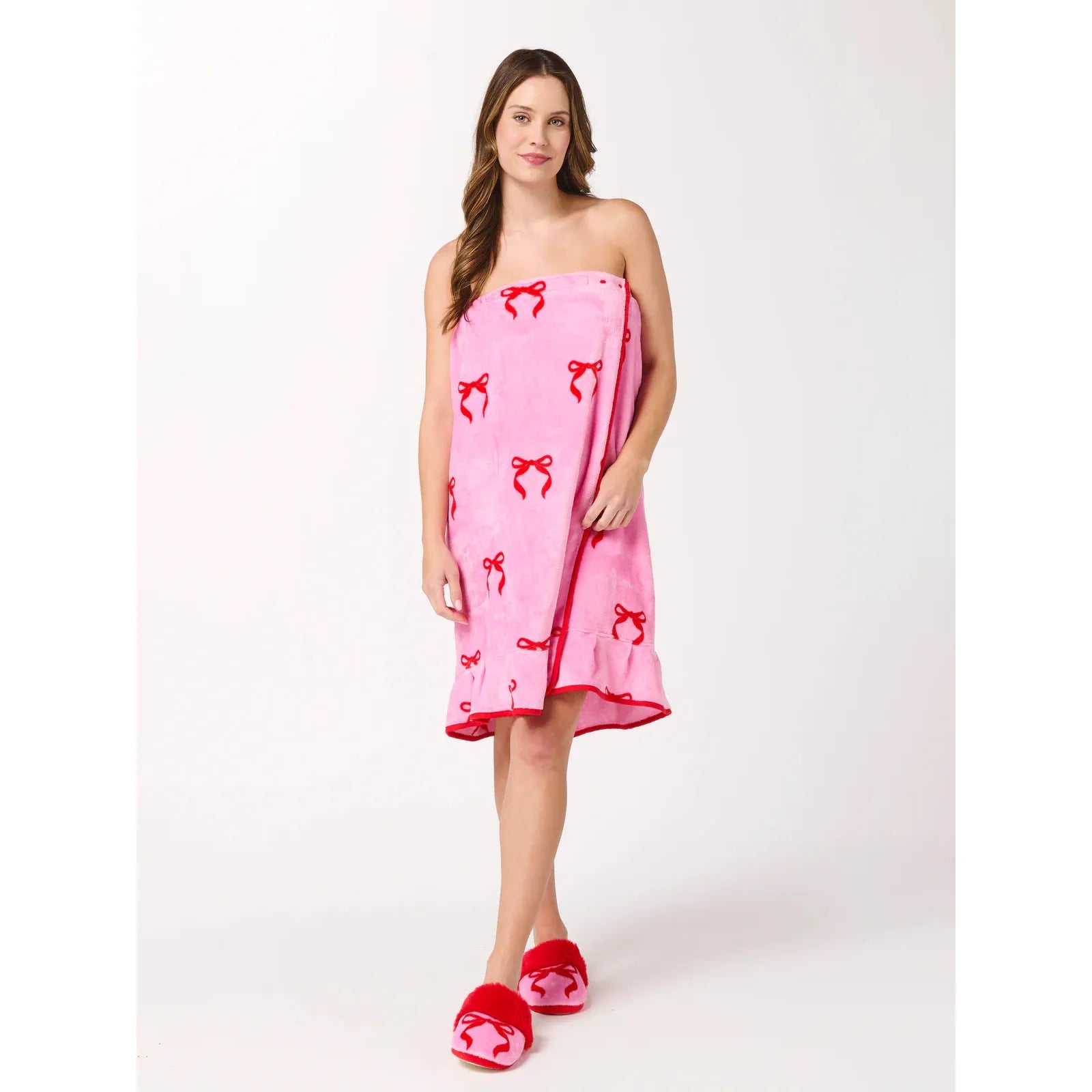 Bow Bath Wrap