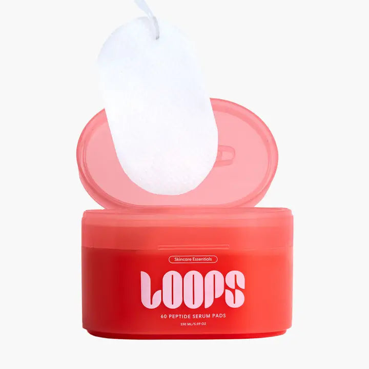 LOOPS Peptide Serum Pads