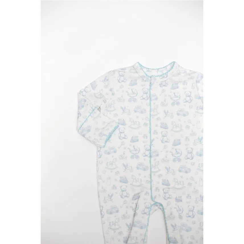 Bei Bei | Nursery Toile Snap Romper