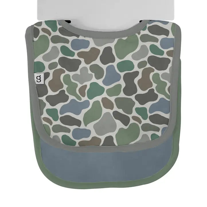 Pebble Camo Bib Set