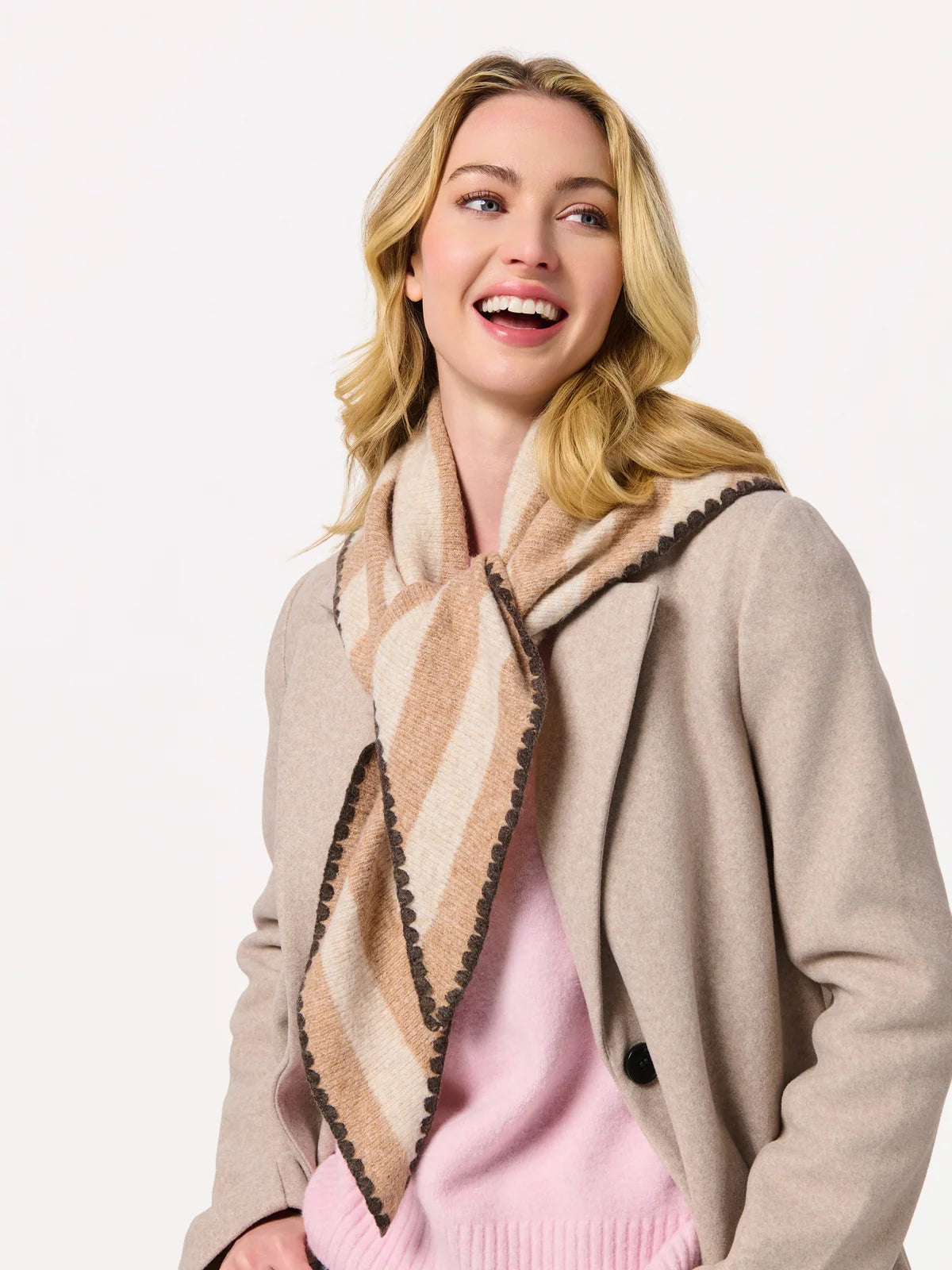 Joy Large Triangle Scarf