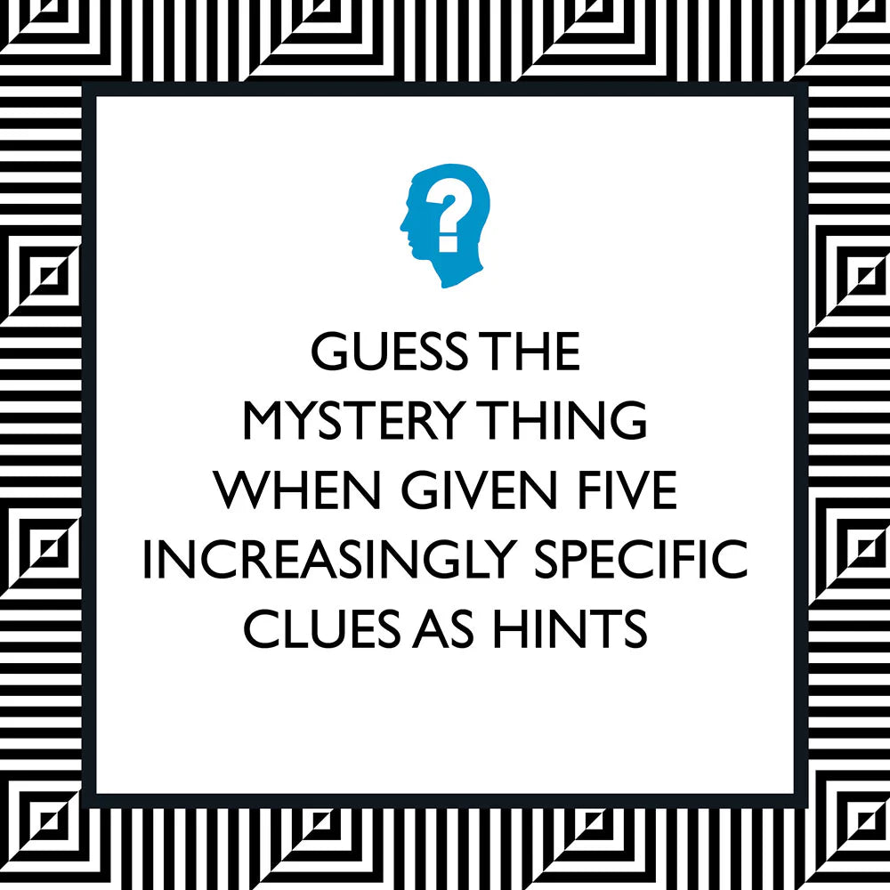 What Am I? Guessing Game