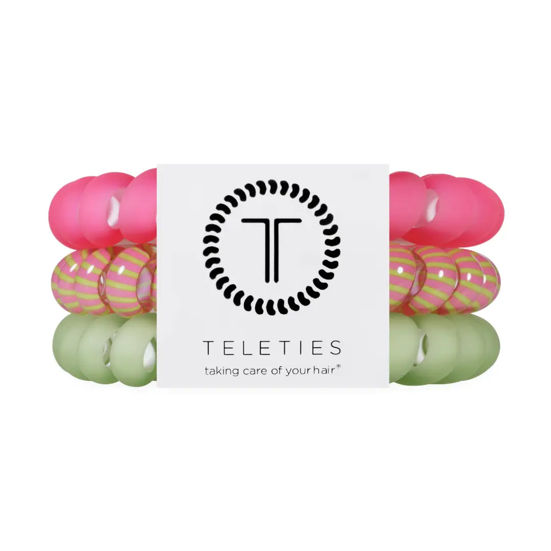 TELETIES Cabana Collection Hair Ties