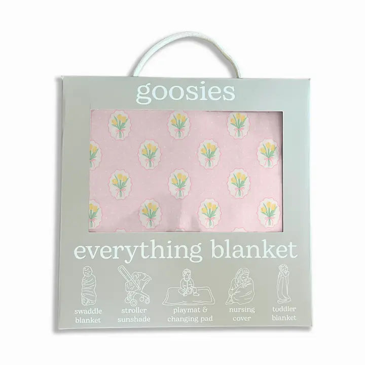 Fancy Tulips Everything Blanket