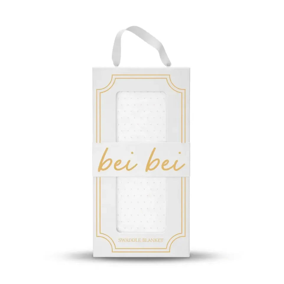 Bei Bei | Dots Swaddle Blanket