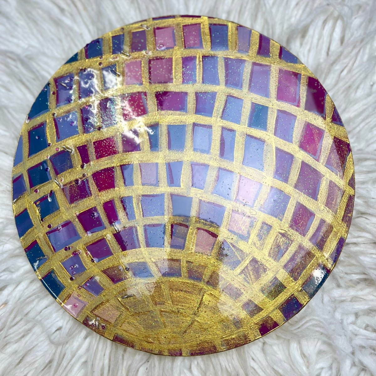 10" Disco Ball Art by Abi - Miles and Bishop