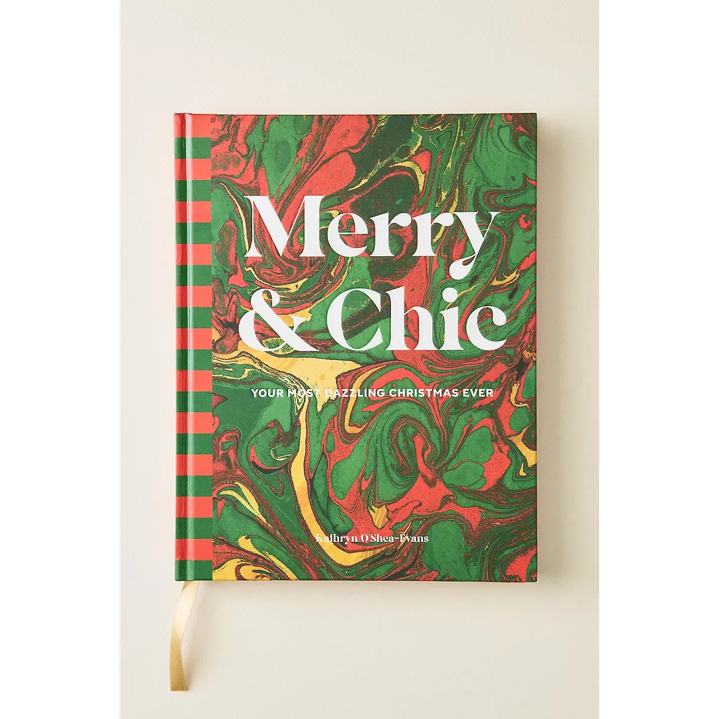 Merry & Chic Hardcover Book