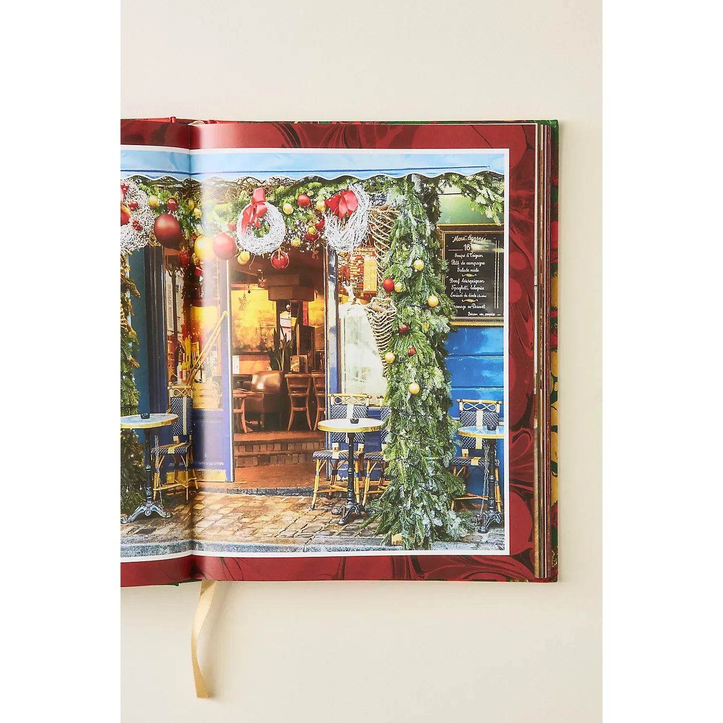 Merry & Chic Hardcover Book