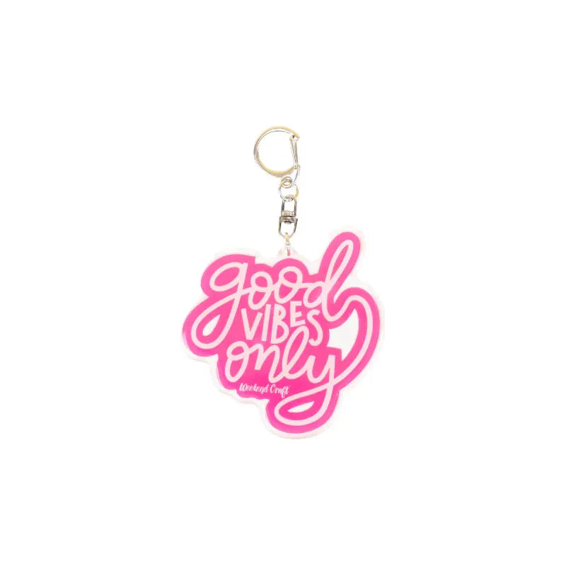Good Vibes Keychain