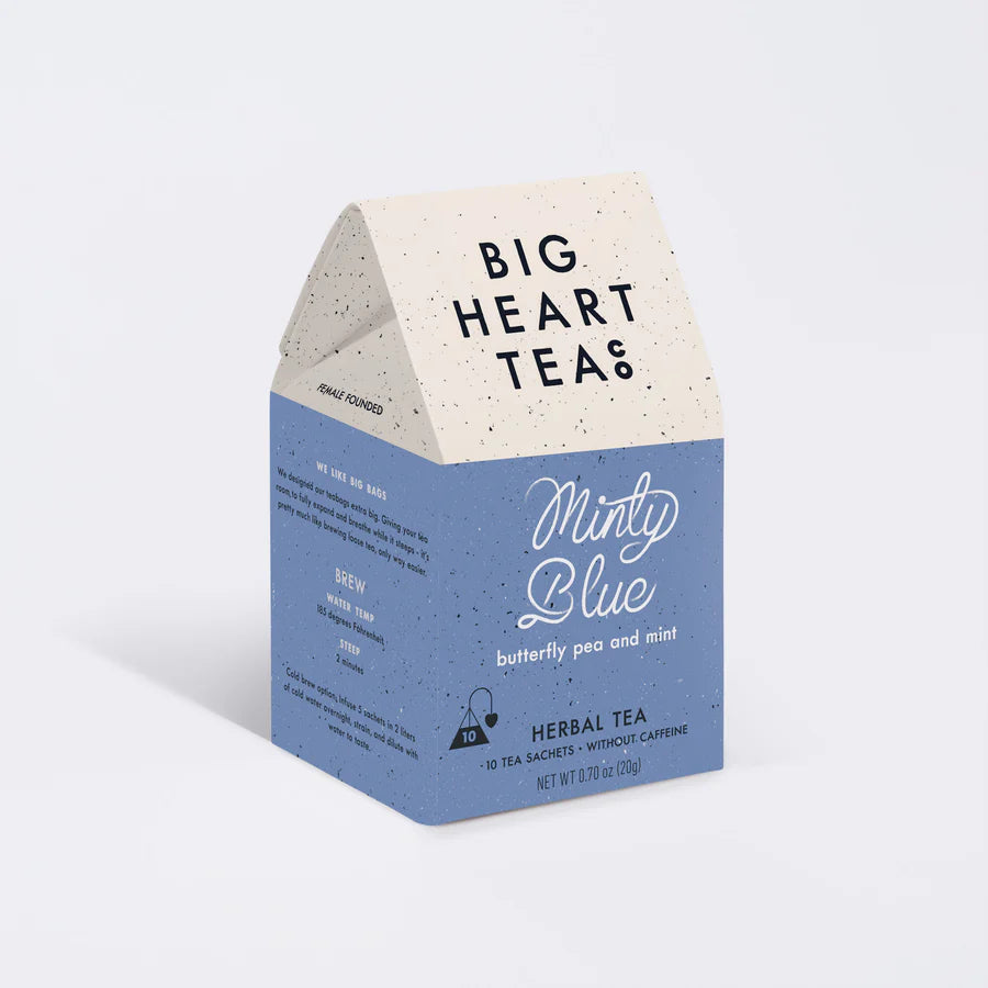 Big Heart Tea Co. | Minty Blue