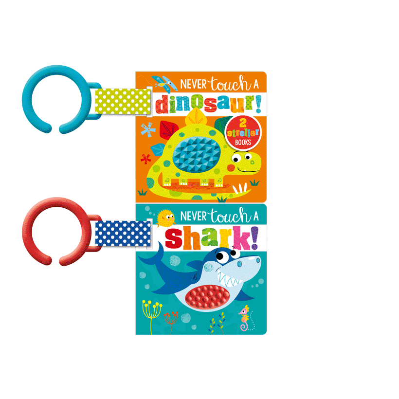 Never Touch Stroller Book 2 Set
