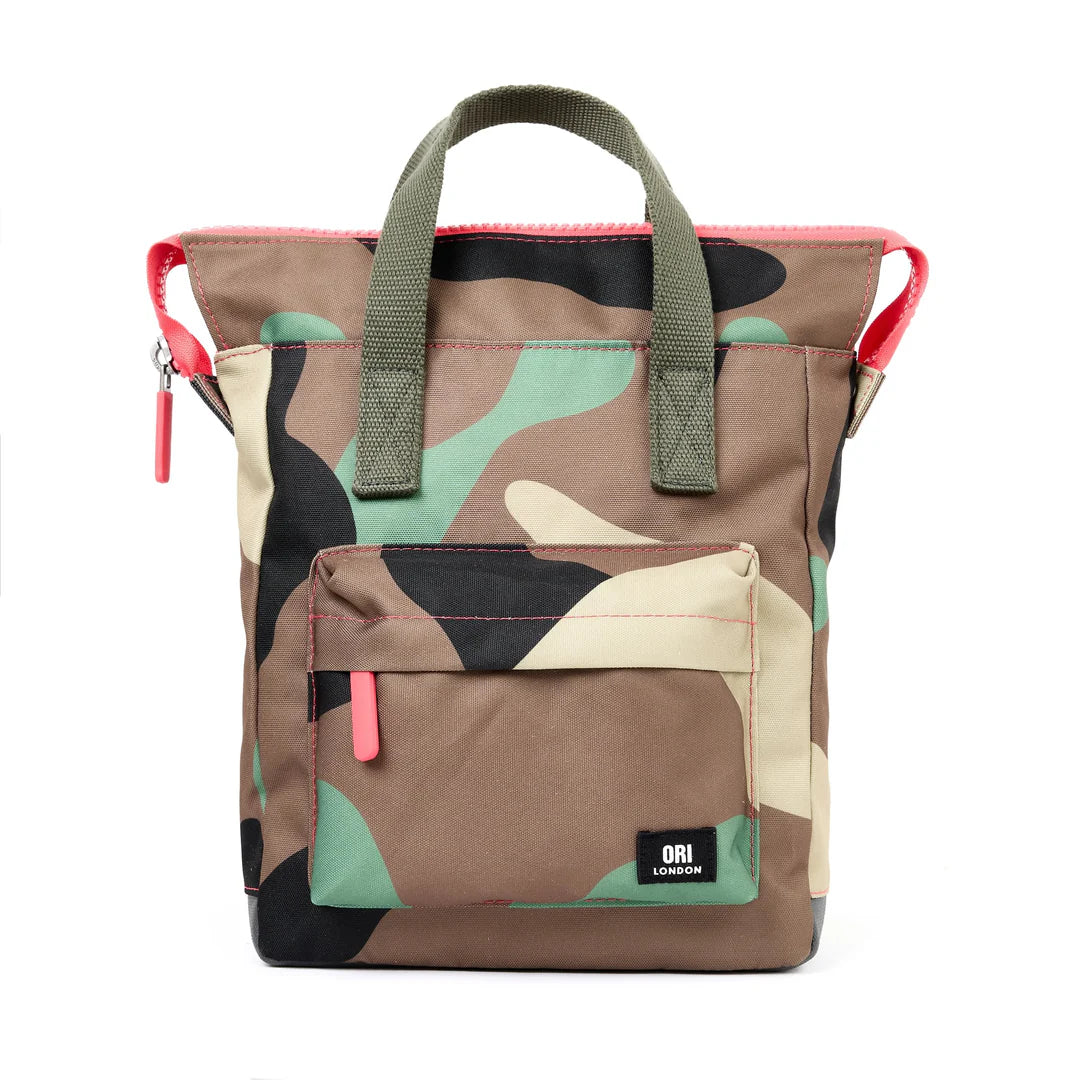 Ori London Bantry B Recycled Canvas Backpack
