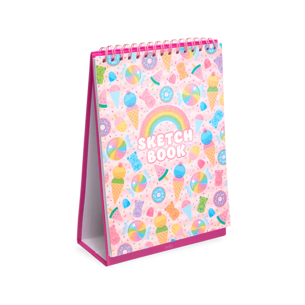 Sketch & Show Standing Sketchbook - Sugar Joy