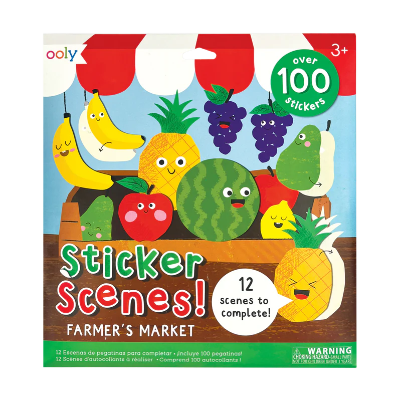 Sticker Scenes | Farmer's Market