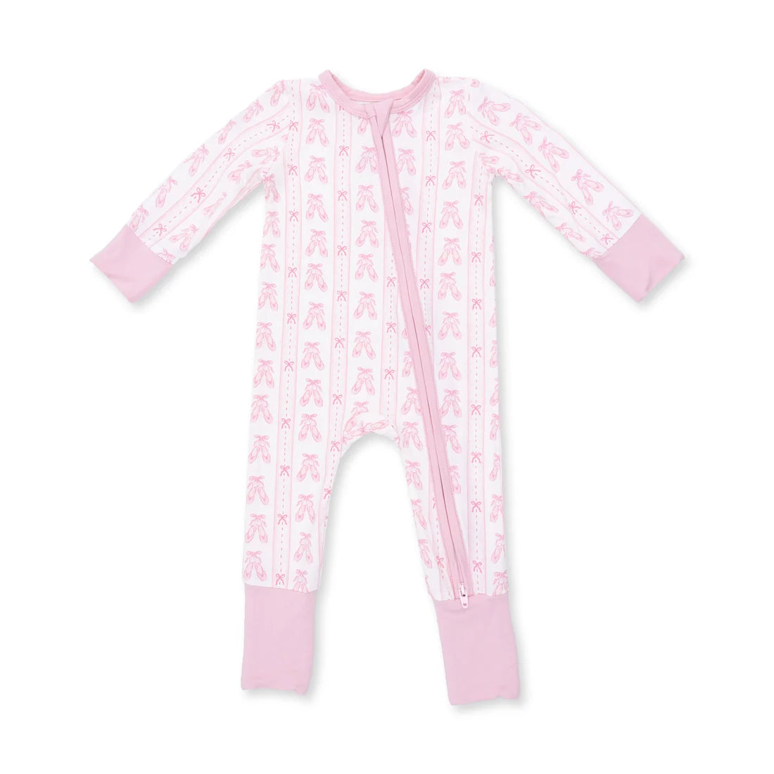 Ballet Shoes Ribbon Stripe Convertible Romper