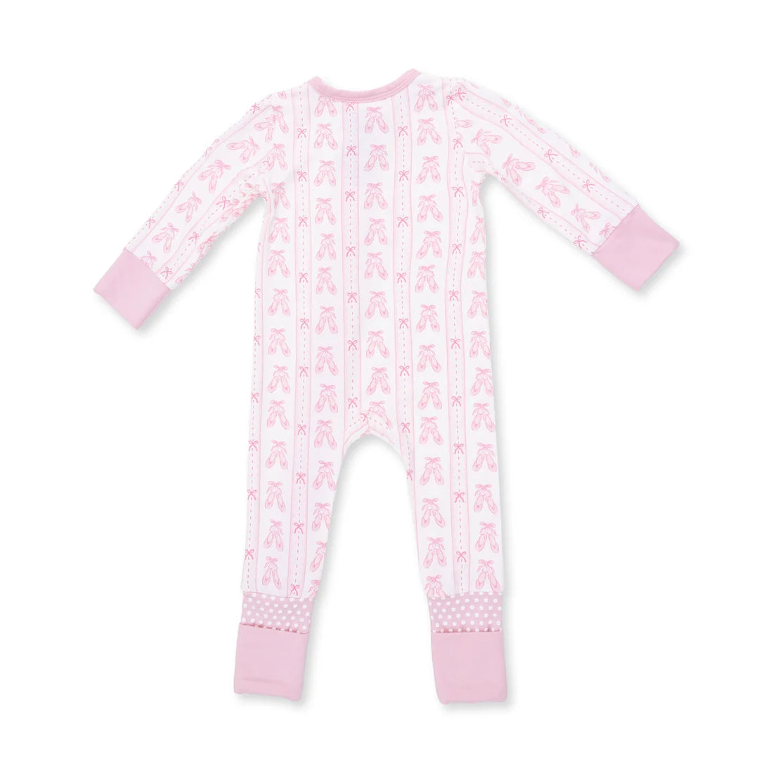 Ballet Shoes Ribbon Stripe Convertible Romper
