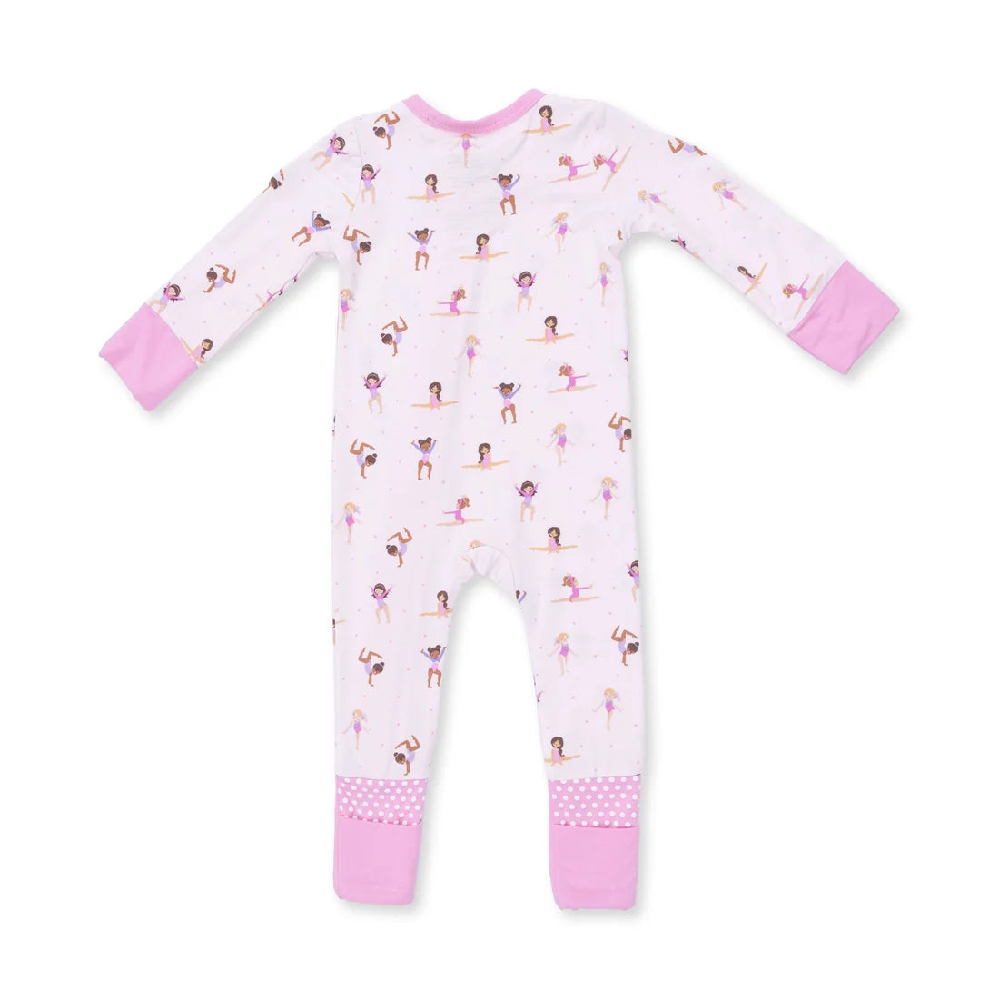 Tiny Tumblers Convertible Romper