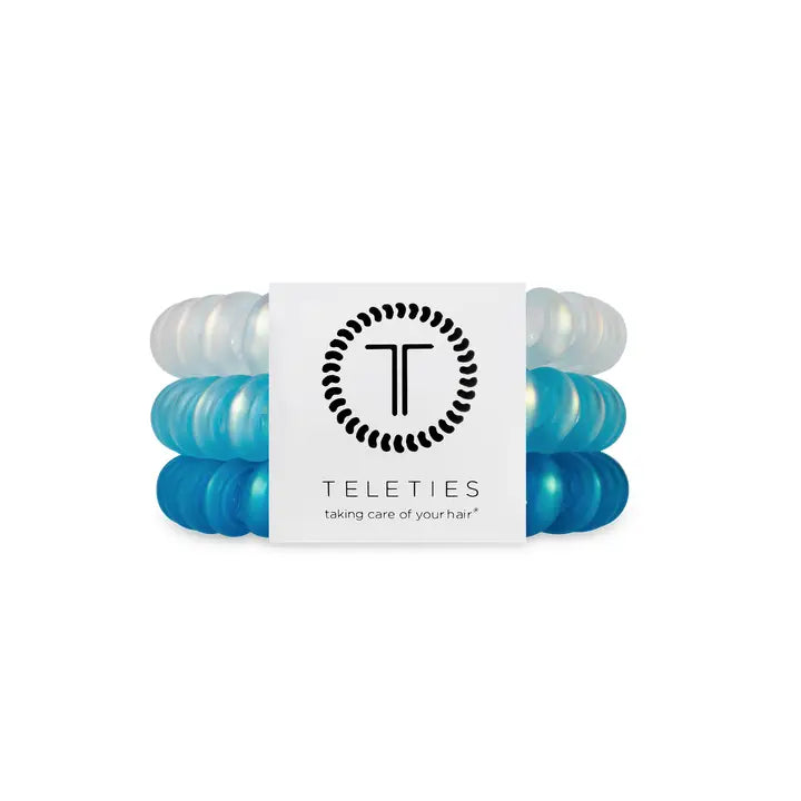 Teleties Blue Seas Hair Ties
