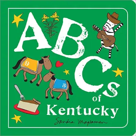 Abc's of Kentucky Book