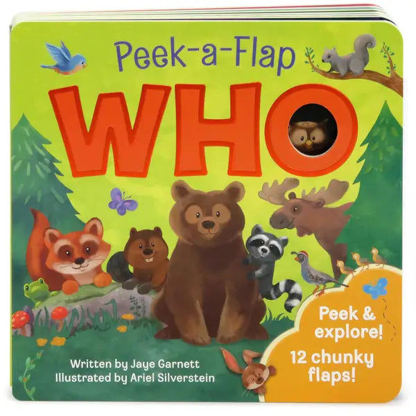 Who Peek-A-Flap