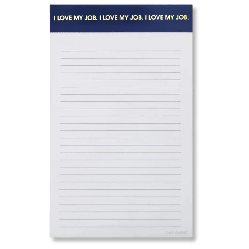 Lined Notepad
