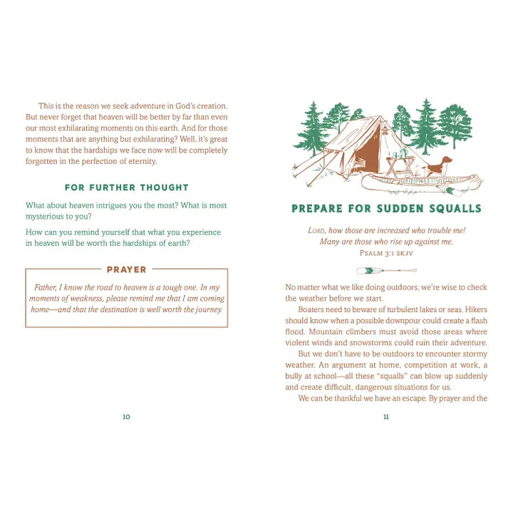 The Outdoor Adventure Devotional