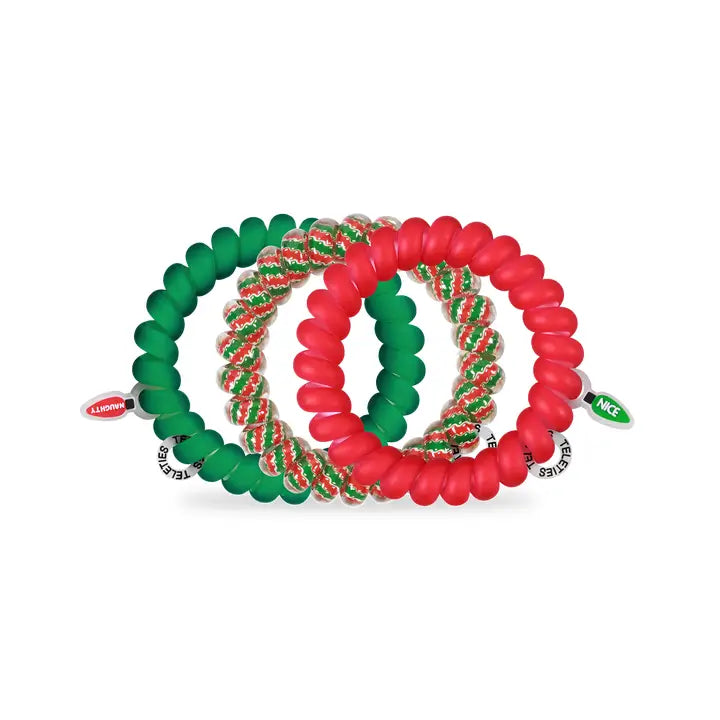 Teleties Naughty or Nice Hair Ties