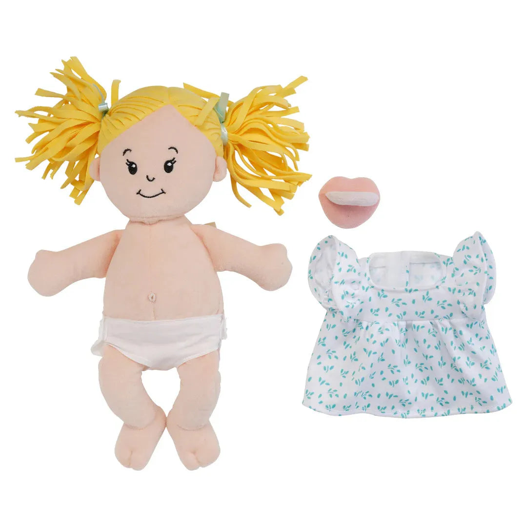 Love, Stella Peach Doll with Blonde Pigtails
