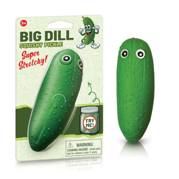 Squishy Dill Pickle