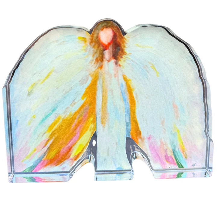 “Angel of the Lord” Acrylic Shelfie