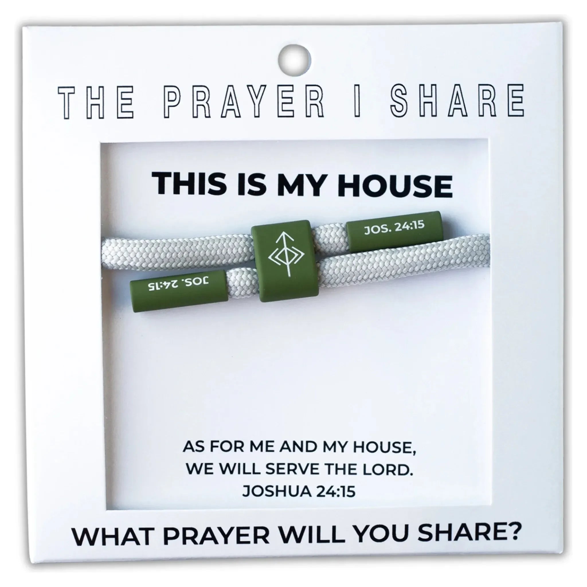 The Prayer I Share Bracelets