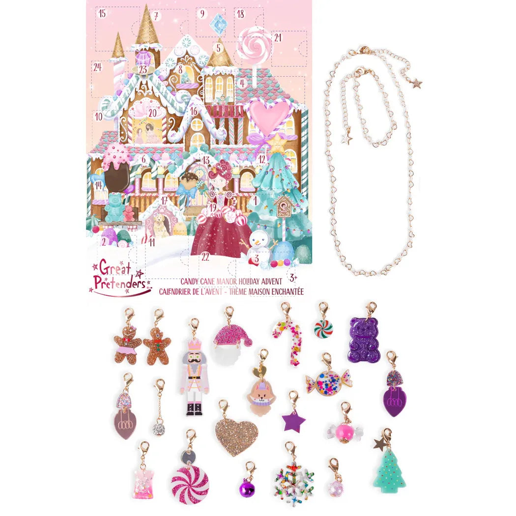 Candy Cane Manor Holiday Advent Calendar