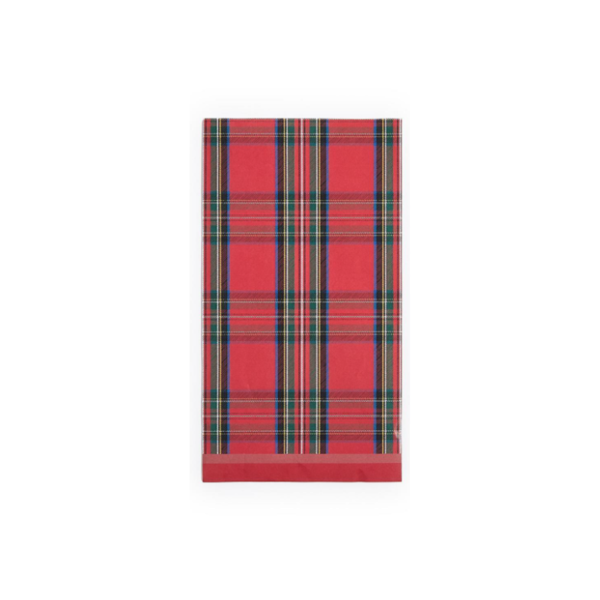 Tartan Traditions 24 Pc 3-Ply Paper Napkin
