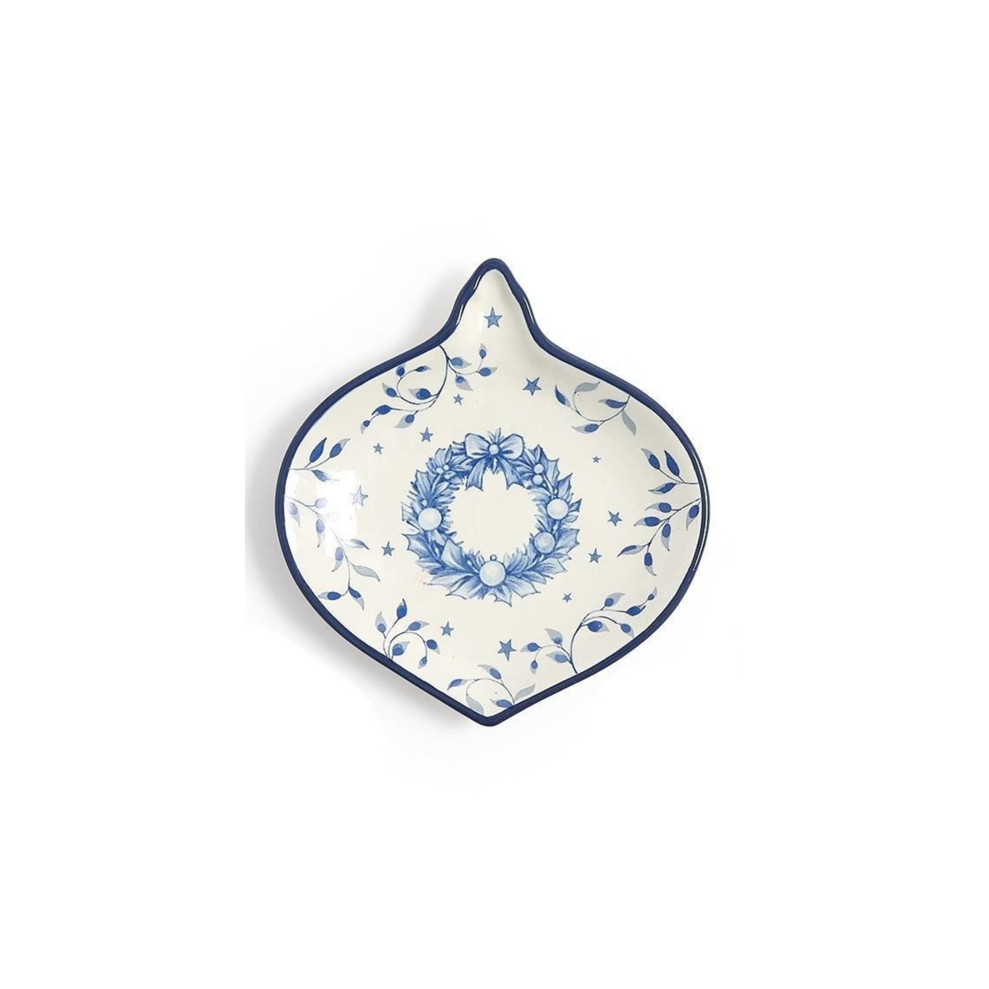 Seasons Gala Christmas Tidbit Dish