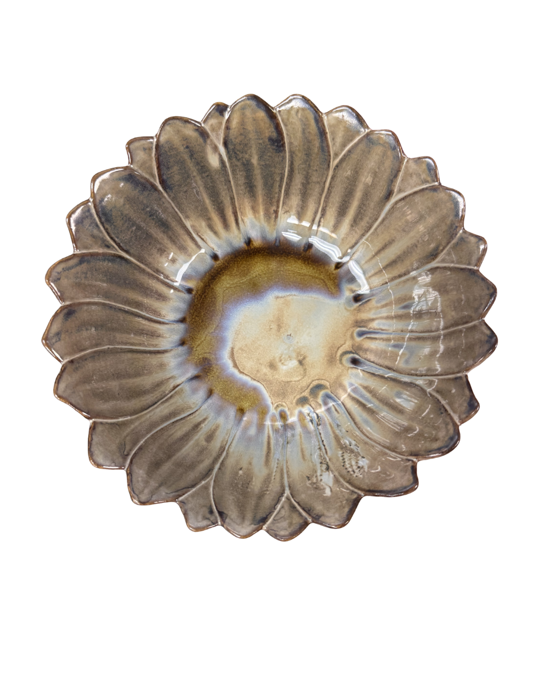 Flower Shaped Bowl (Each One Will Vary)