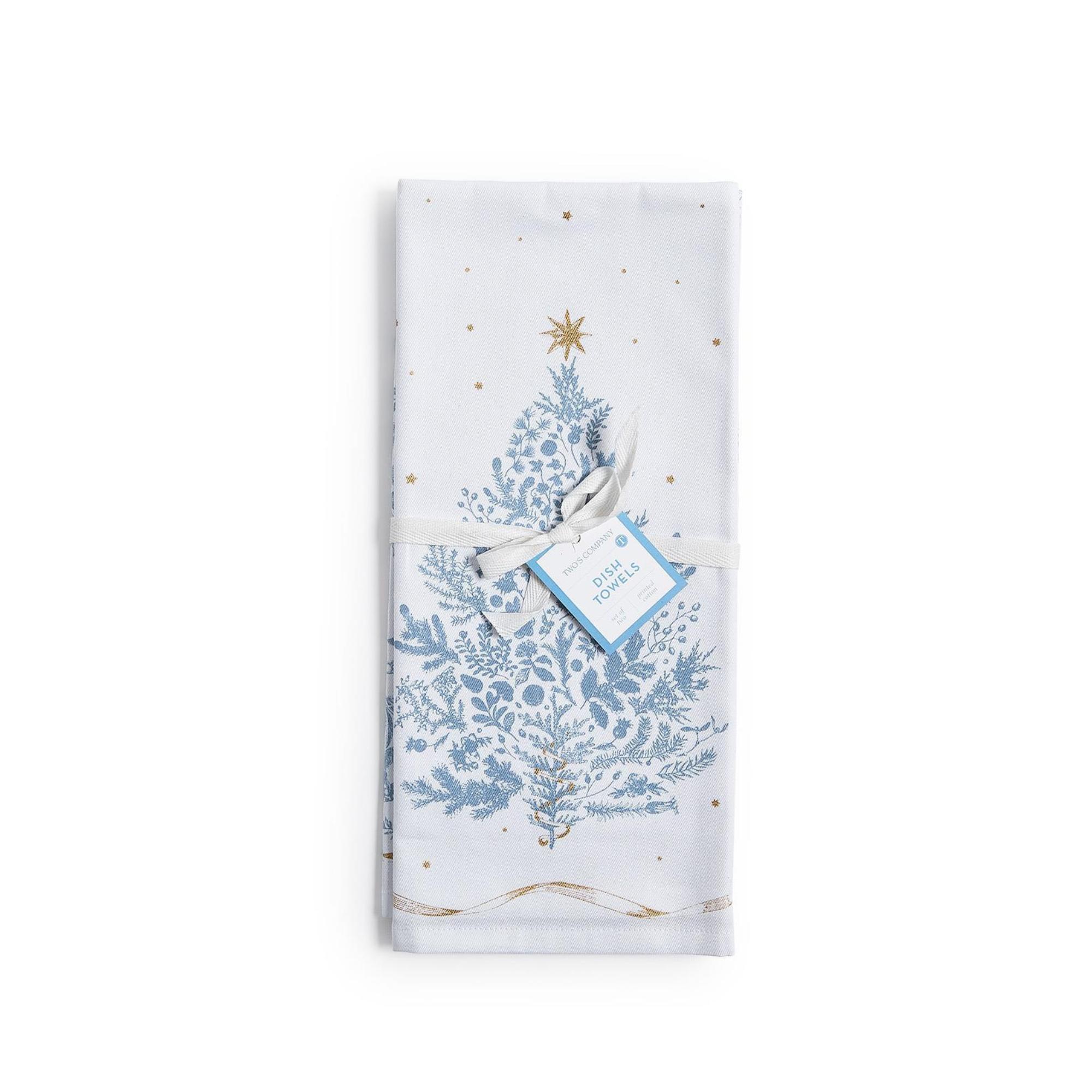 Gilded Cottage Set of 2 Dish Towels