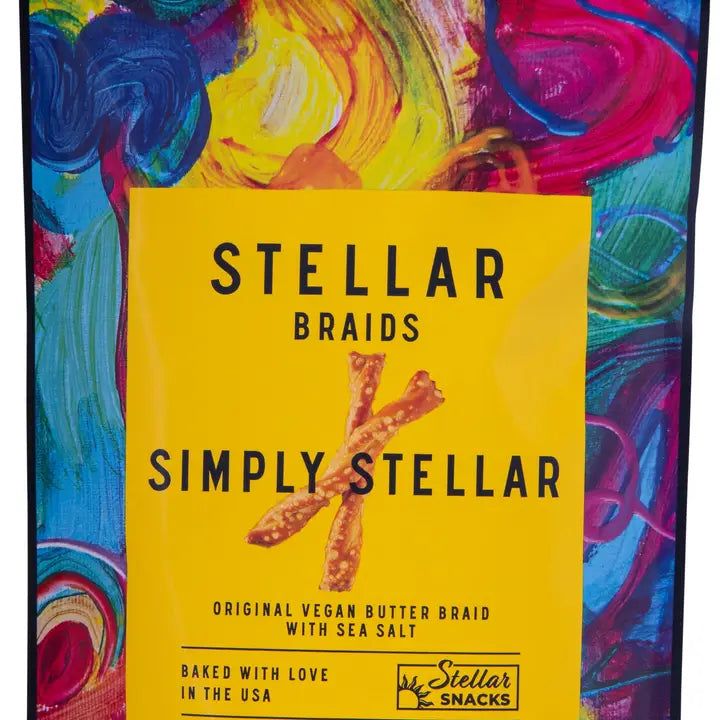 Stellar Pretzel Braids - Simply Stellar
