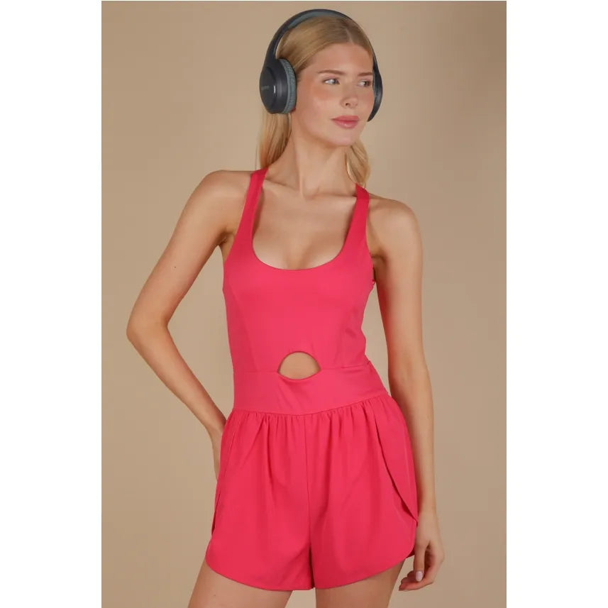Hot Shot Active Romper
