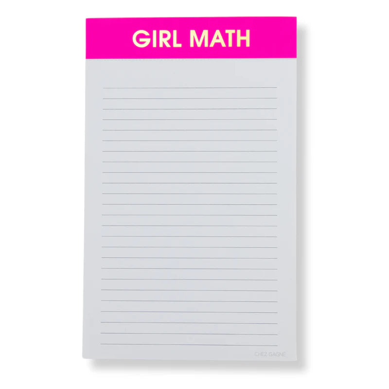Lined Notepad