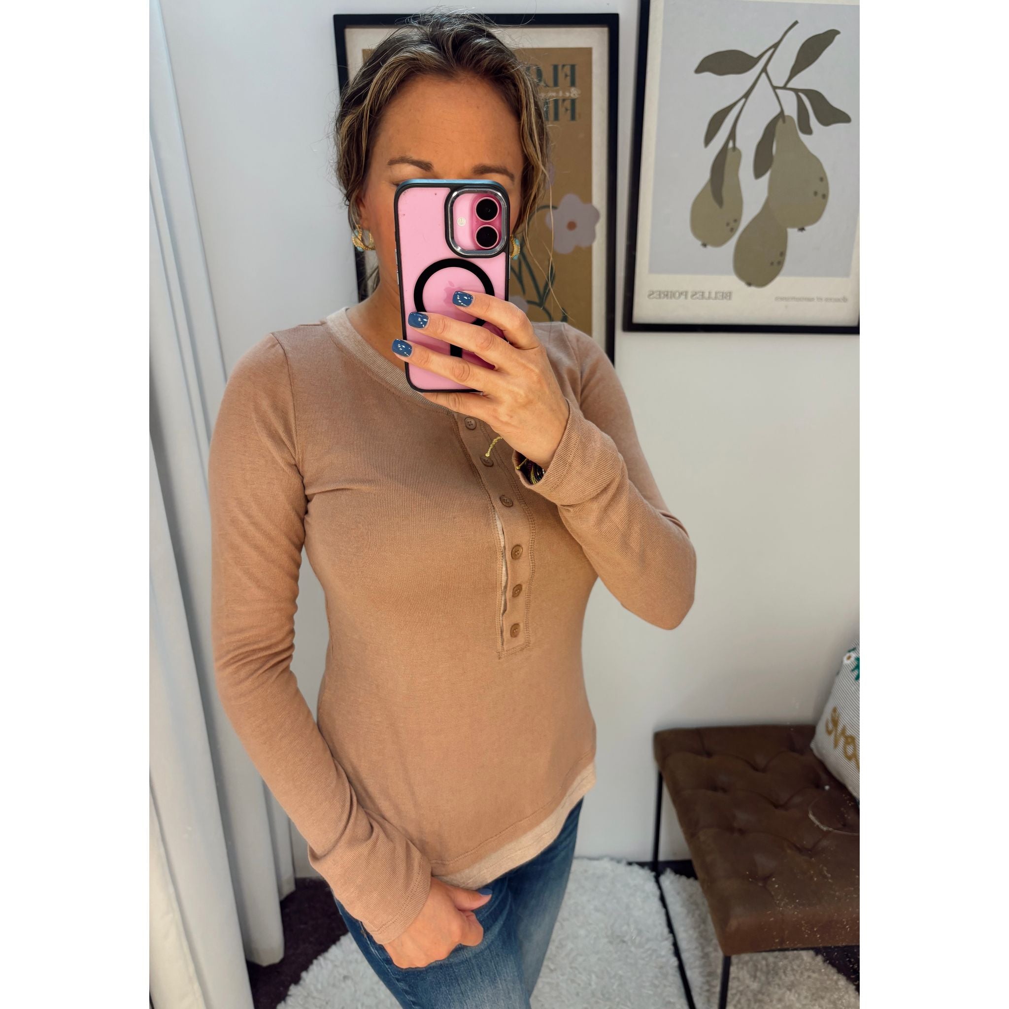 Rosette Top